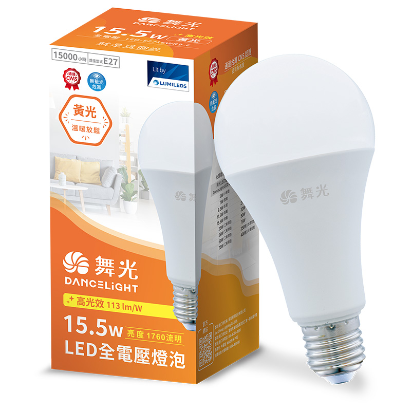 Dance Light 15.5W LED Bulb