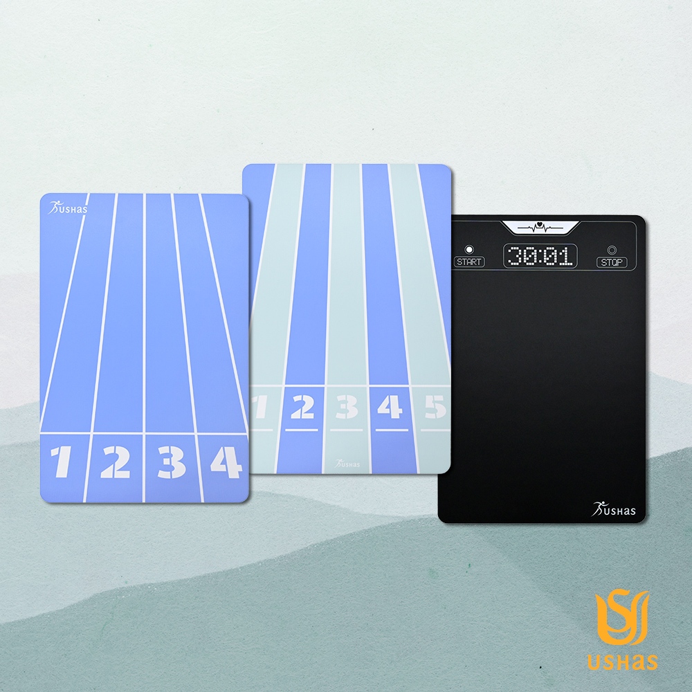 USHaS 丨Cozy Run Jogging mat 3mm (40x60cm)