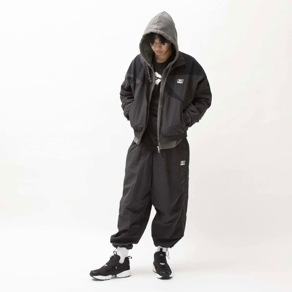 Kixpress-Reebok Instapump Fury 94 男女 運動休閒鞋 充氣 舒適 黑 [100211657], , large