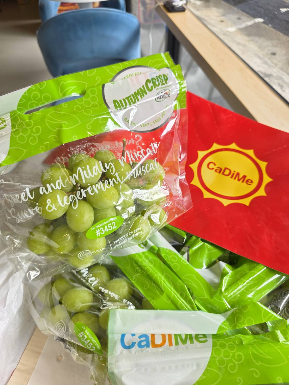 Autumn Crisp Grapes, , large