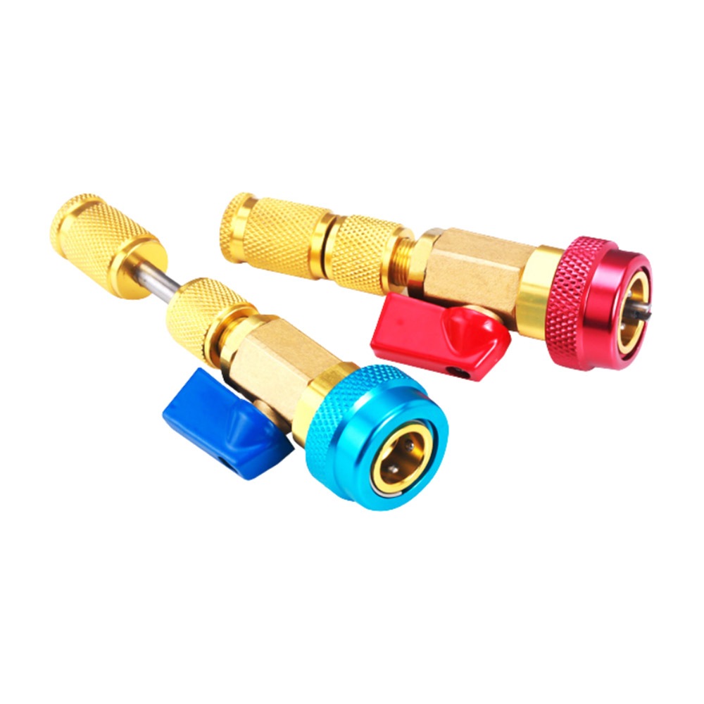 R134a refrigerant valve core disassembly and assembly tools, , large