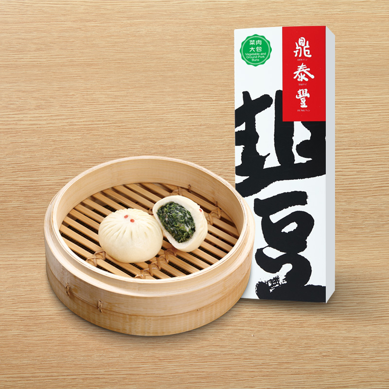 菜肉大包(冷凍)-鼎泰豐, , large