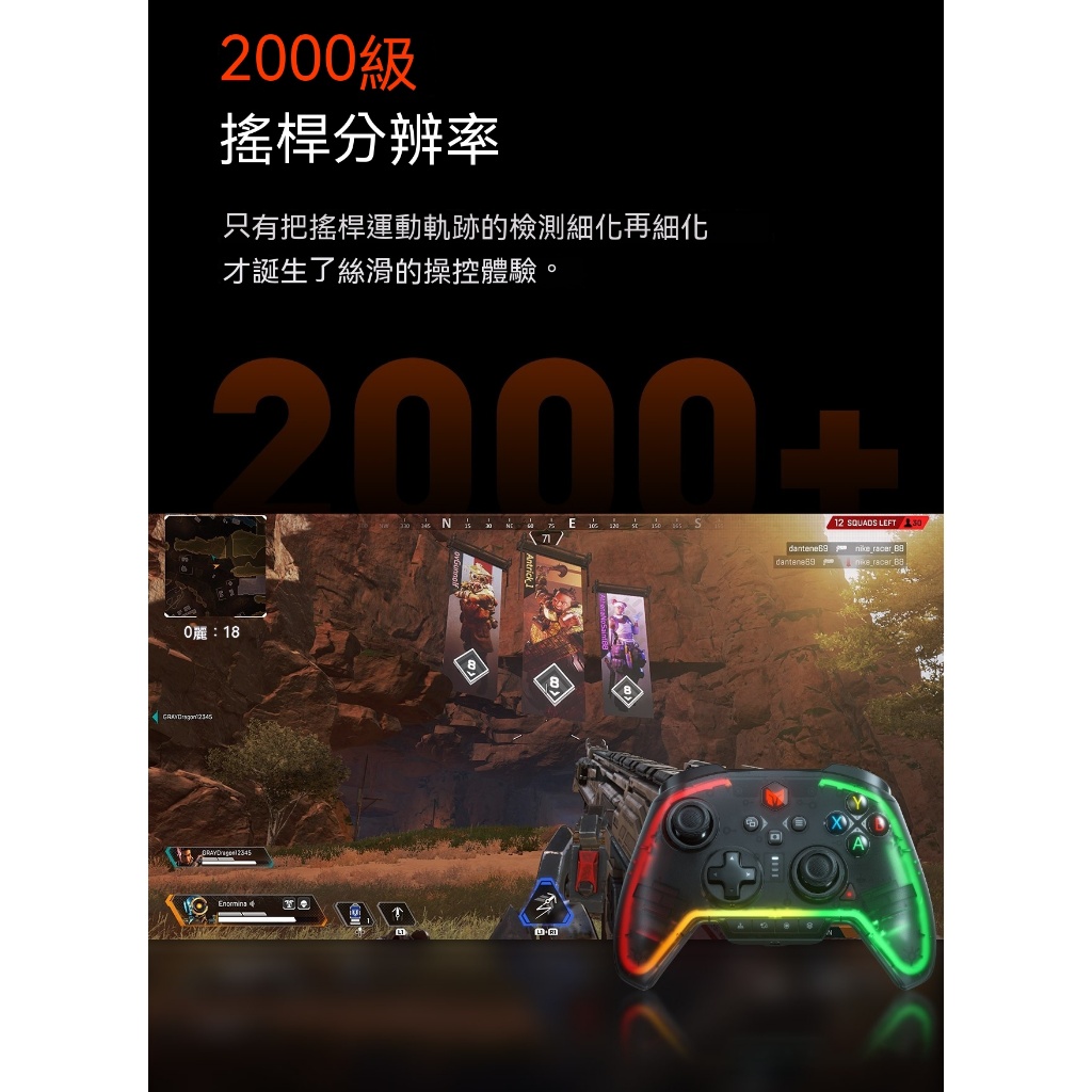 Rainbow 2PRO available support SWITCH2 PC ios Anzhuo Dapingdai Huo'er Huge Collection | APEX Heroes | Monster Lion Wilderness | Duo Yi | Recommended by Yujian Hand, , large