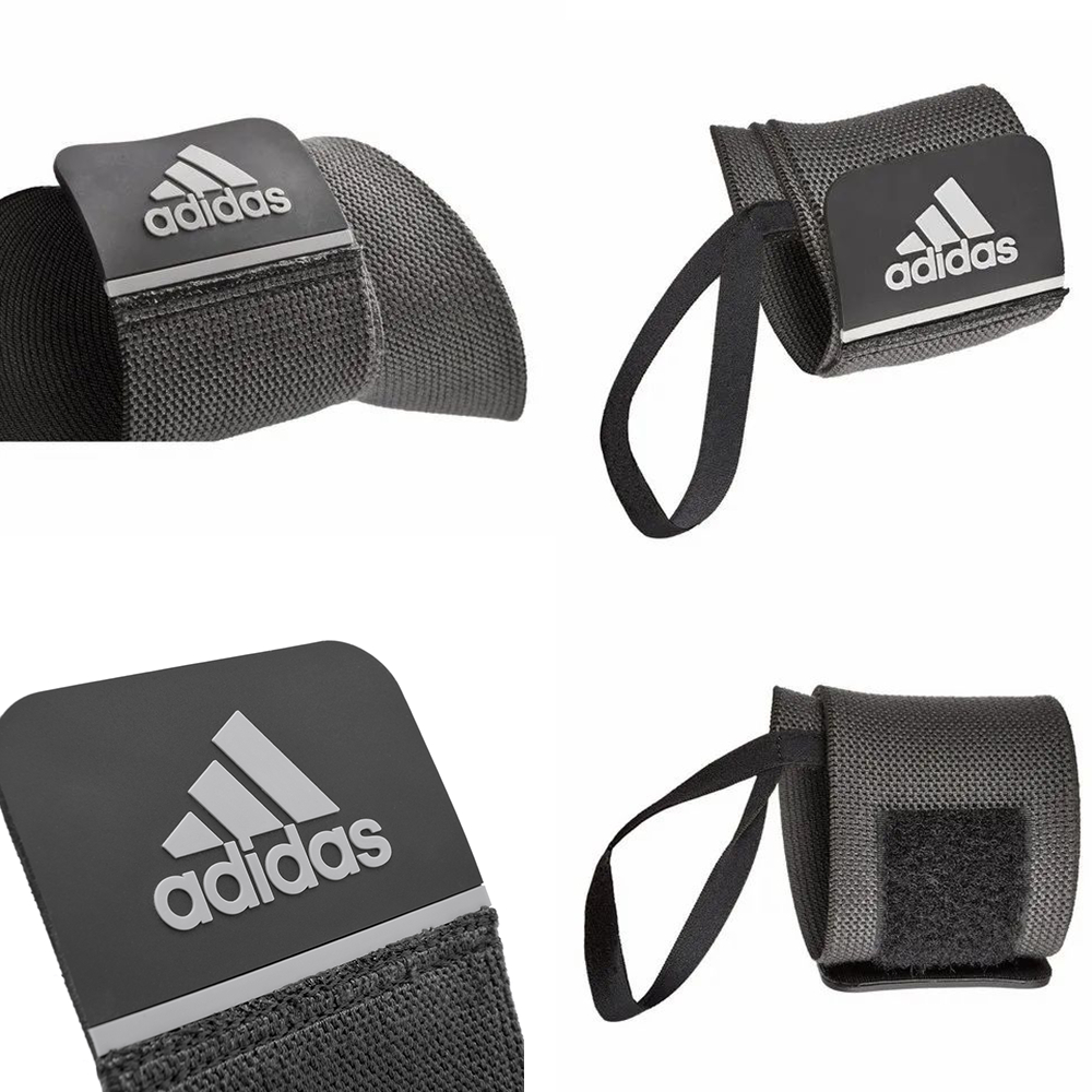 ADIDAS Training 彈力纏繞式訓練護腕 健身 重量訓練 運動護腕 ADSU-13371【樂買網】, , large