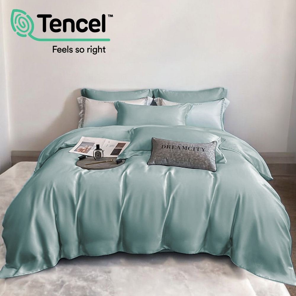 Bed sheet and pillowcase set, , large