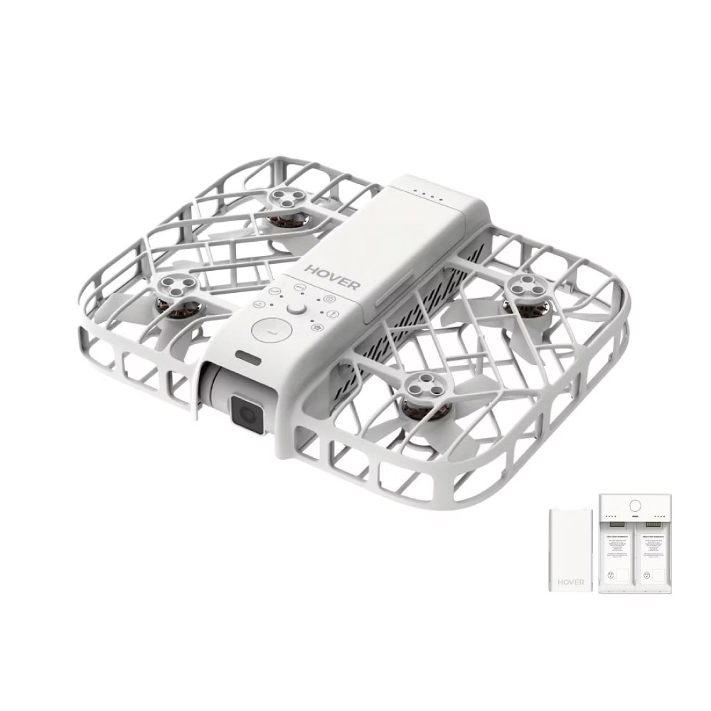 HOVERAir X1 Smart 飛行相機 脂玉白 - 尊享版/台 HOVERAIR X1_SM-CW