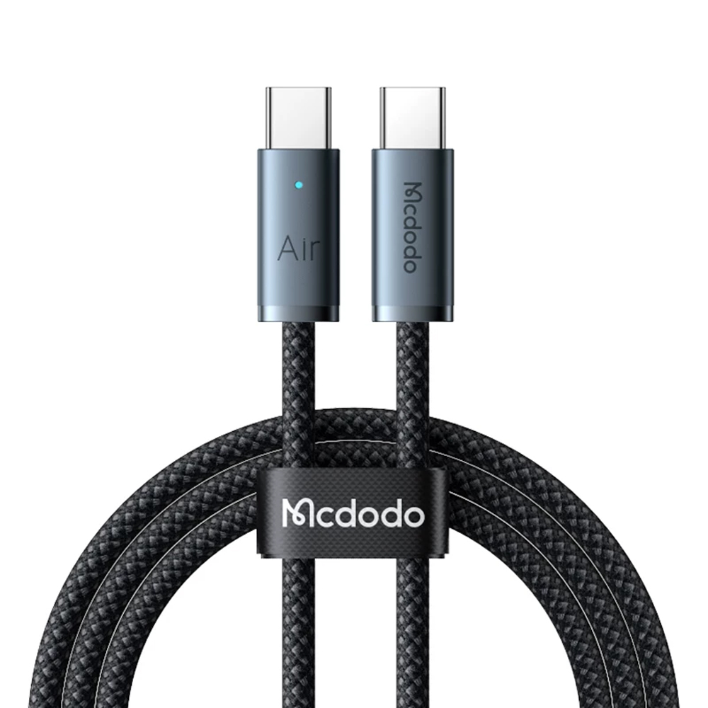Mcdodo Cab Luma 240W USB-C to USB-C Air Cable 1.2m Black, , large