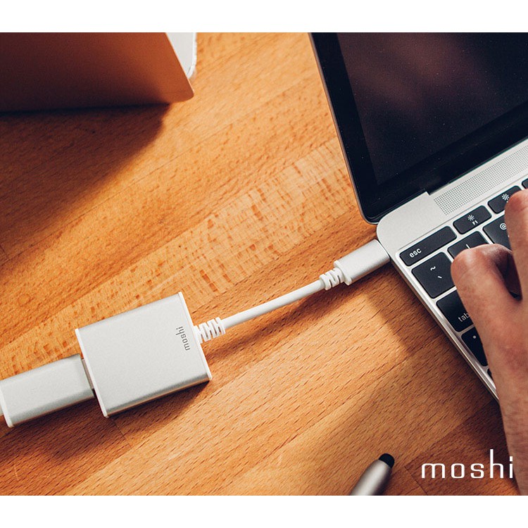Moshi USB-C to HDMI 轉接線, , large