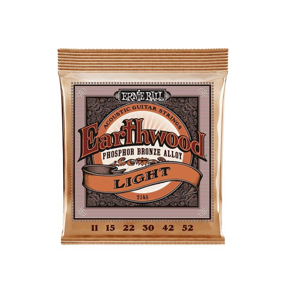 ERNIE BALL 2148 Earthwood 磷青銅 木吉他套弦 11-52【敦煌樂器】, , large