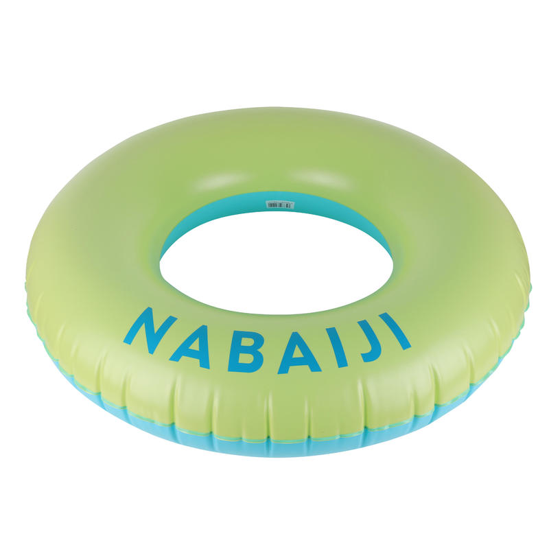 BIG SIZE RING Swim ring YEL, , large