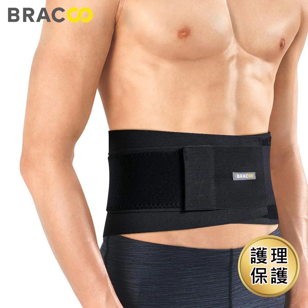 BRACOO Lumbar support(S/M)Black BS30, , large