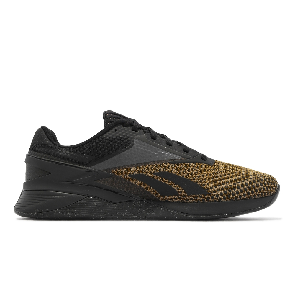 [秉宸] Reebok NANO X3 CrossFit 男鞋 女鞋 訓練鞋 舉重鞋 黑皮棕 100033788, , large