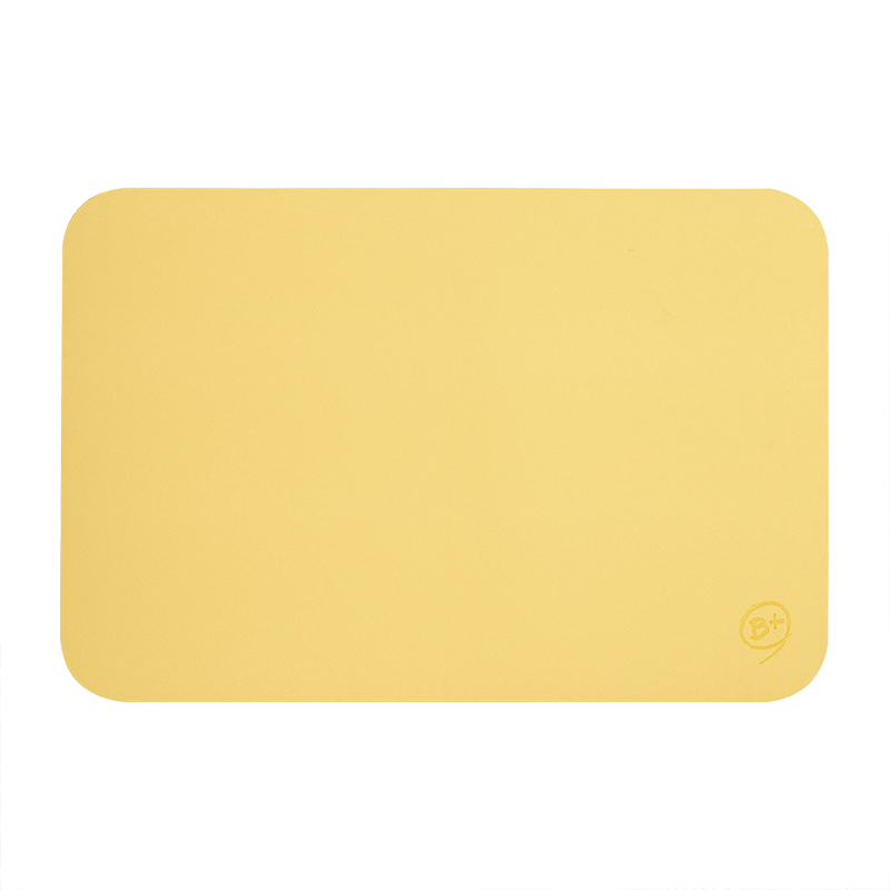 【Monster】 Soft Diatomaceous Earth Absorbent Mat (60x40cm) – Sunny Yellow, , large