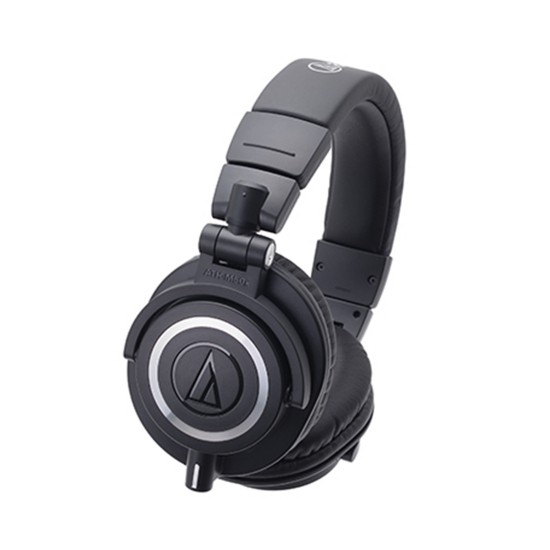 Audio-Technica 鐵三角 ATH-M50x 專業型監聽耳機 黑色/白色【敦煌樂器】, , large