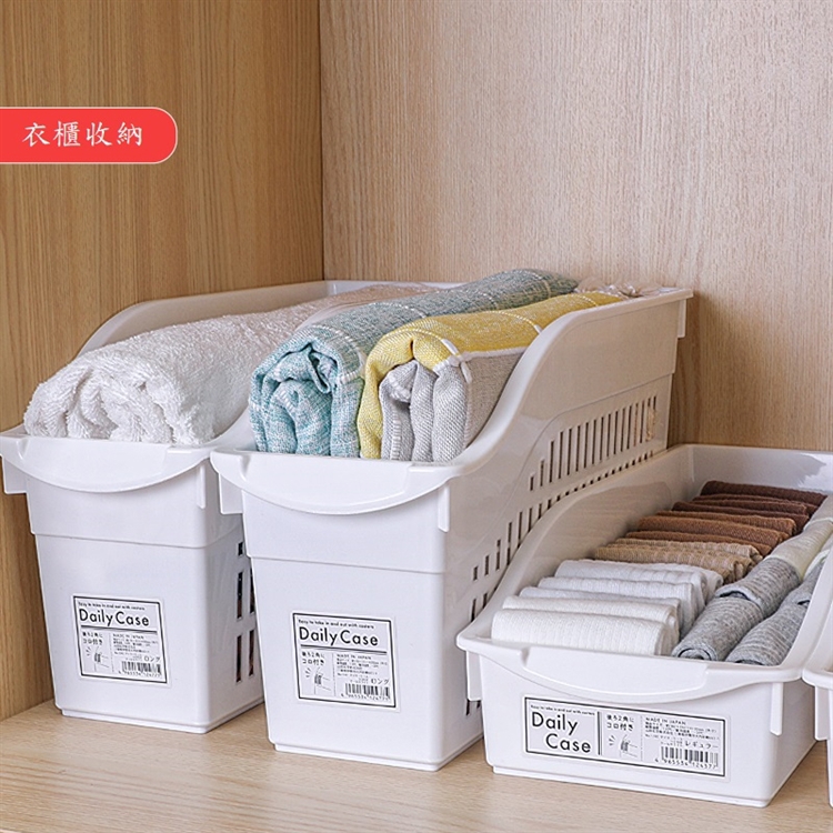 【毓秀堂】YAMADA Daily Case滾輪收納籃-寬, , large