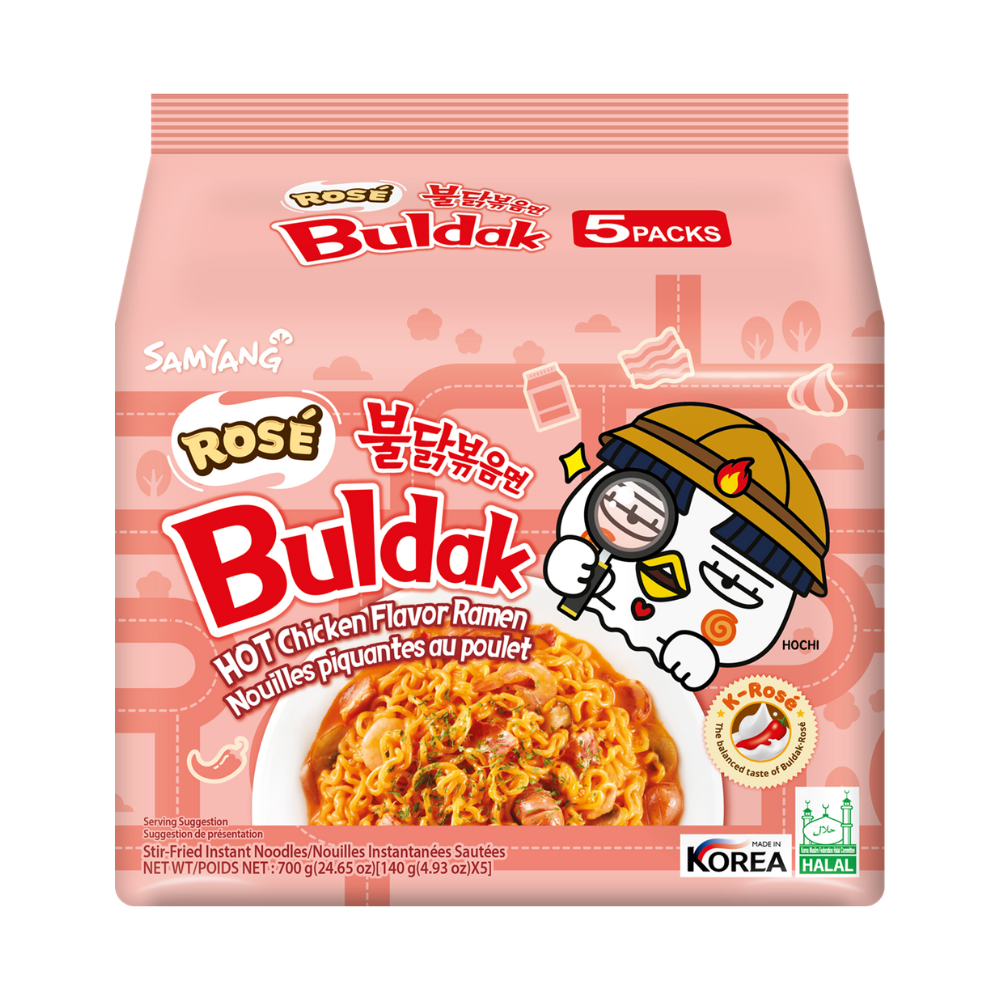 Samyang Buldak Rose