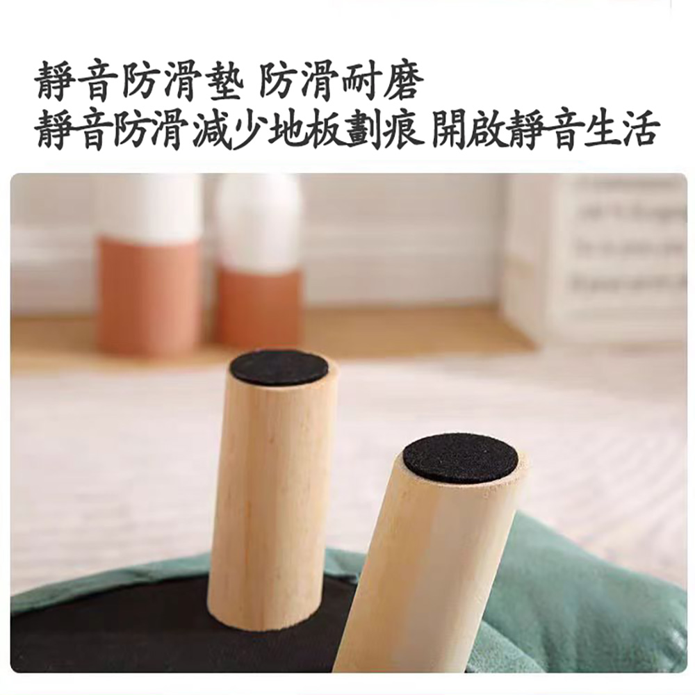 Creative animal-shaped solid wood children's low stool, elephant pink, , large