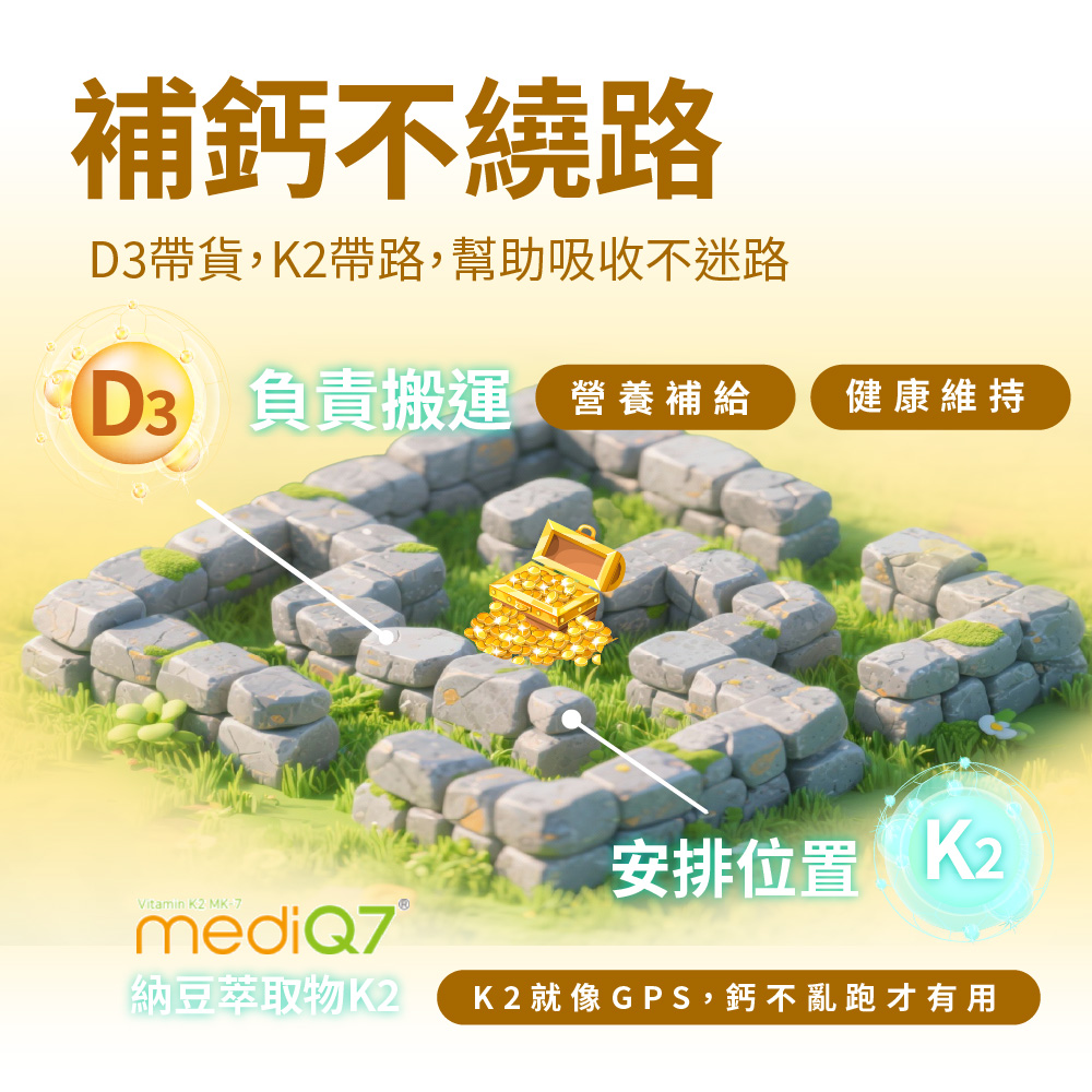 [群星生醫]momochan 元氣D+鈣, , large