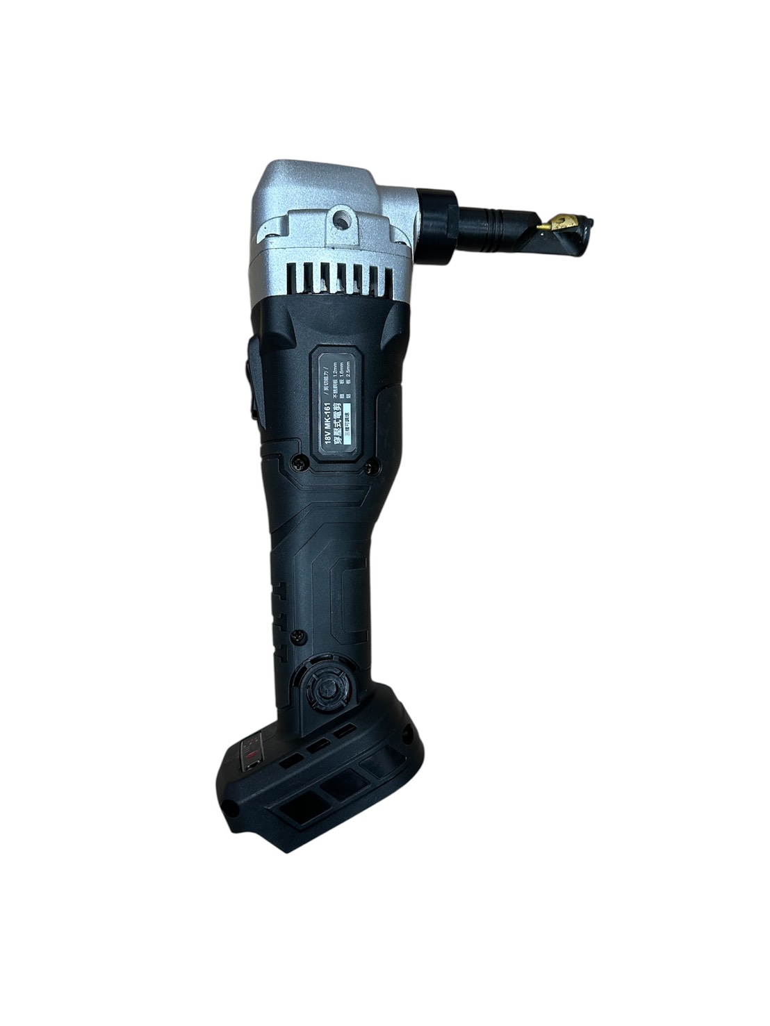 WIN五金 MK-POWER 18V無刷壓穿式電剪 <MK-161+6.0電池組> 鍍鈦撞針 浪板剪 可剪白鐵板 鋁板 鐵皮剪 鐵工, , large