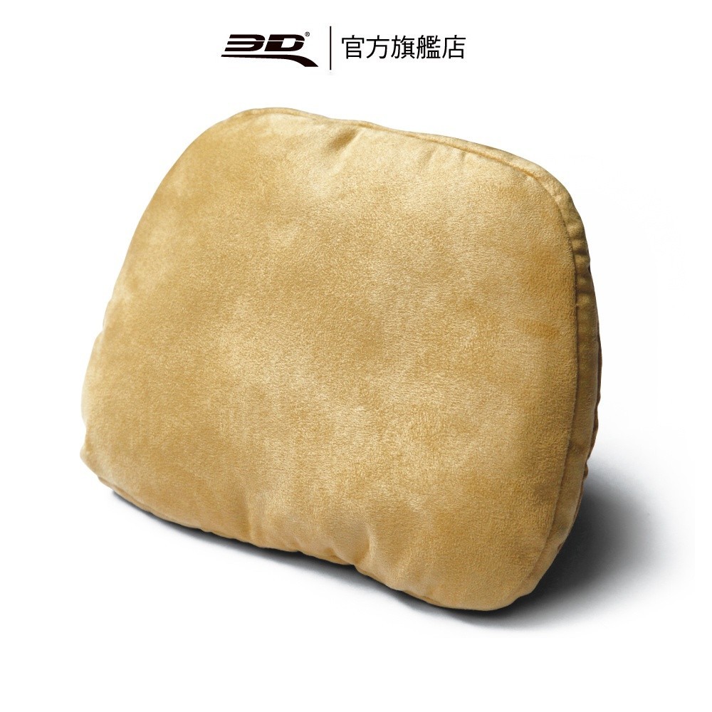 【3D Mats】 麂皮絨舒適頭枕 一入, , large
