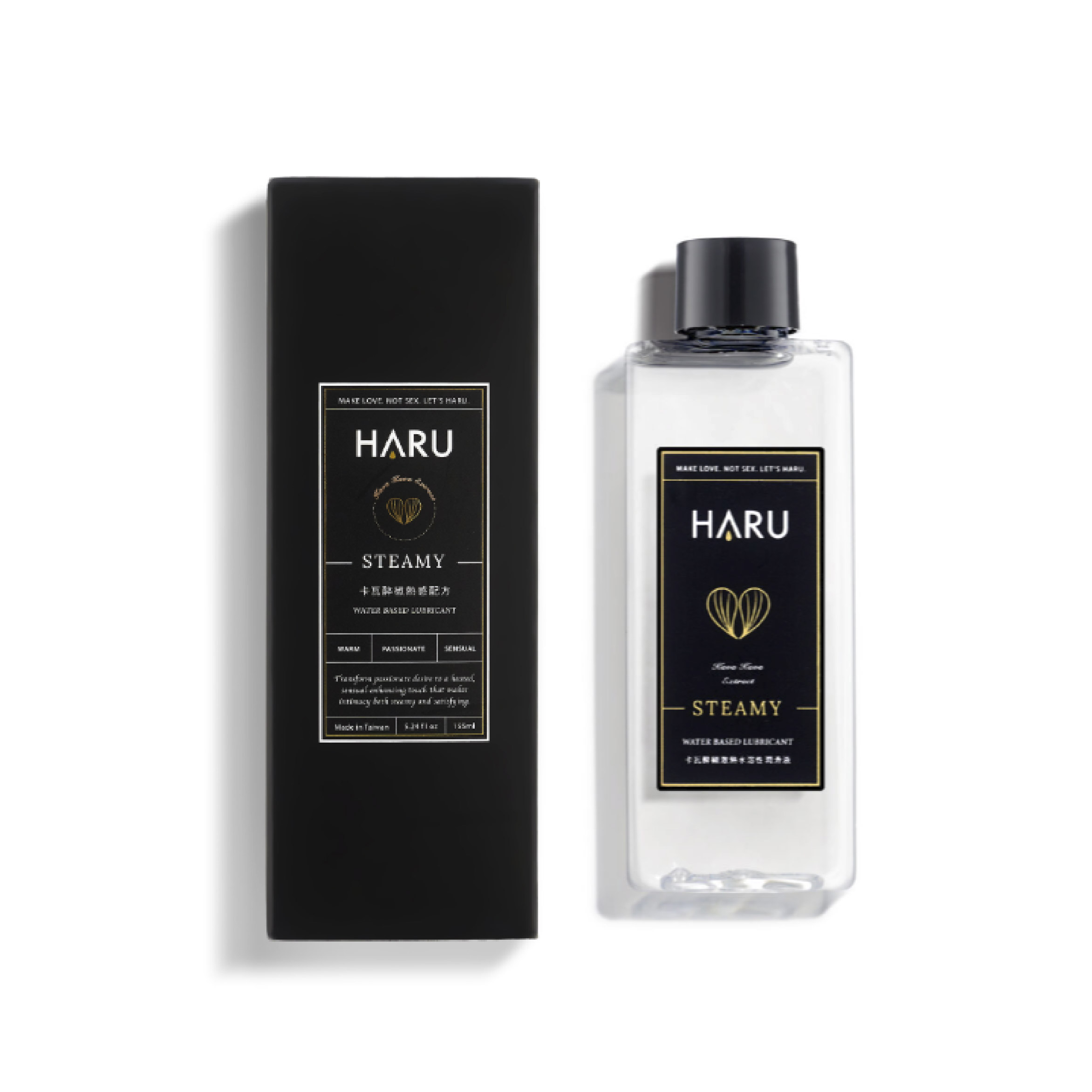 【HARU】STEAMY-卡瓦醉椒激熱潤滑液155ml, , large