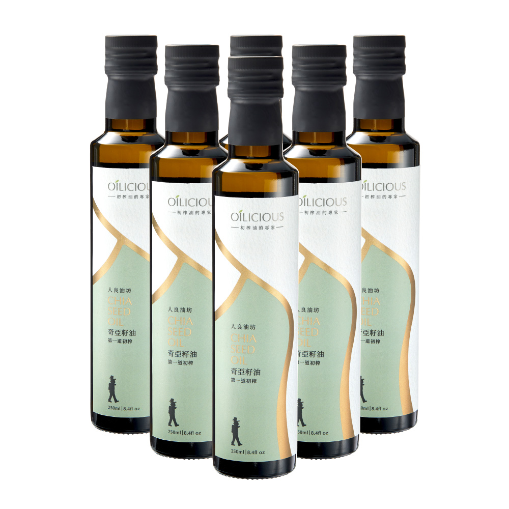 Oilicious CHIA SEED OIL, , large