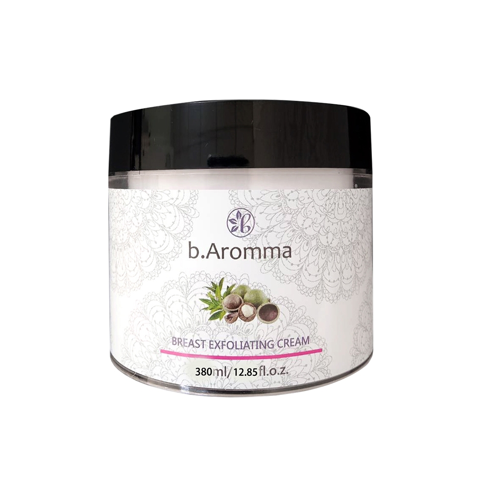 【b.Aromma貝羅馬】美胸角質更新霜 (去角質霜)380ml, , large