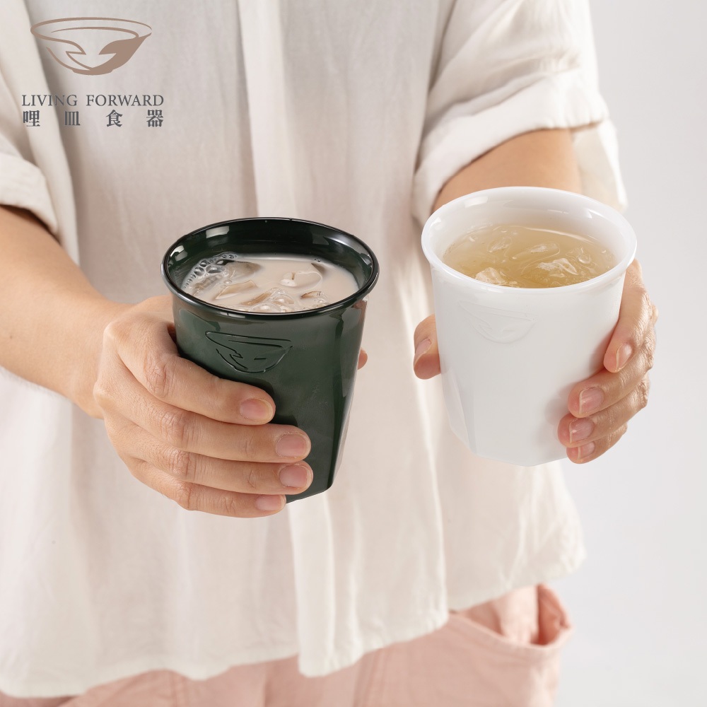 【哩皿食器】台灣製  CPET 潔晶杯｜暮夜藍