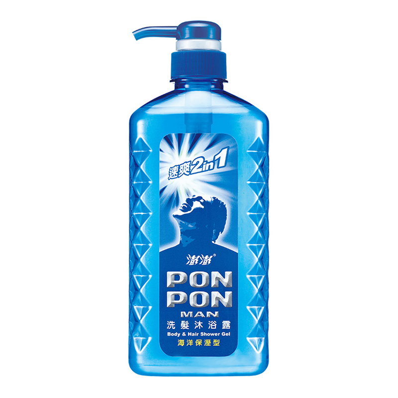 Pon Pon Body  Hair Shower Gel, , large