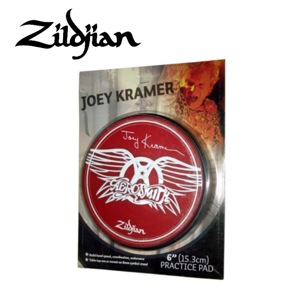 Zildjian P1206 6吋 打點板 Joey Kramer 簽名款【敦煌樂器】, , large