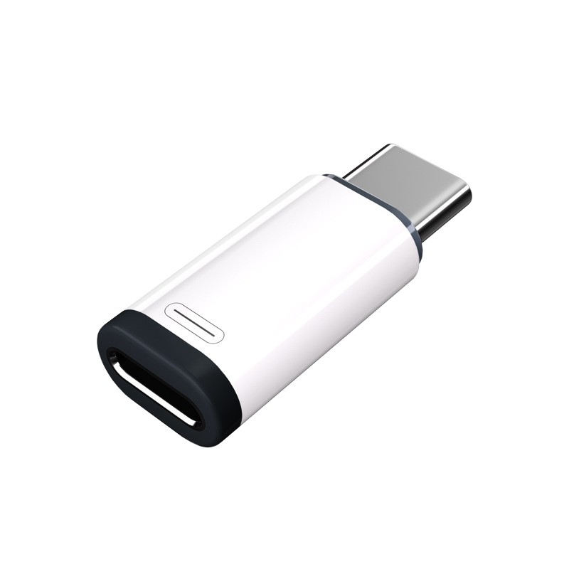 【Haomi Enterprise】Adapter Lightning to Type-C Mini Adapter, , large