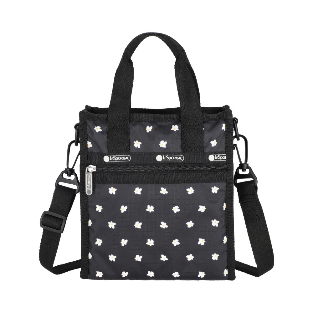LeSportsac MINI N/S TOTE 迷你方型托特包 - 俏皮小雛菊, , large
