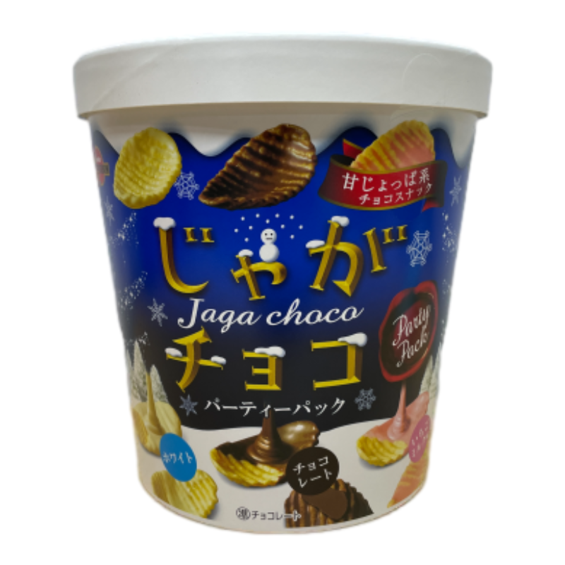 北日本三色巧克力風味洋芋片(家庭號), , large