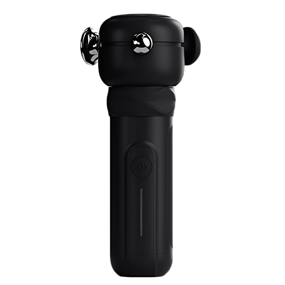 【YOULISN】Titan Guardian Soothing High-Frequency Gun Y700-Gray, 黑色, large