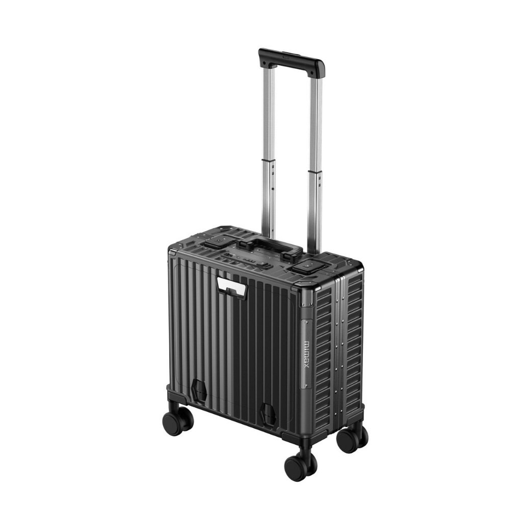mimax Mimei Lightweight Multi-Function 18-Inch Carry-On Luggage, , large