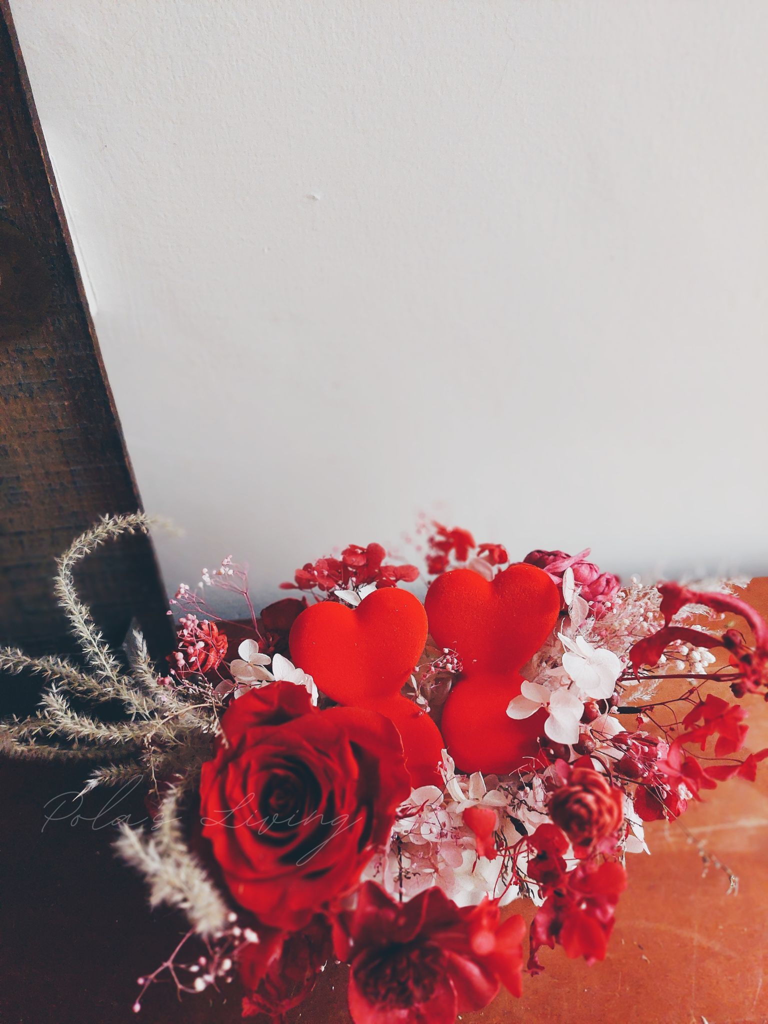 Dried flower bouquet, , large