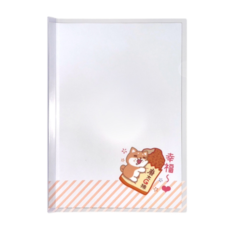 【PENROTE 筆樂】柴語錄A4抽桿文件夾 D雞排, , large