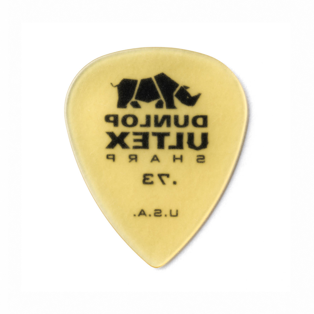 Jim Dunlop Ultex Sharp 433R 0.73mm Pick (三片、十片組)【敦煌樂器】, , large