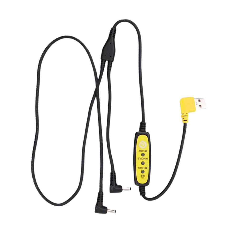 空調服風扇/配件/5V升12V升壓線, , large