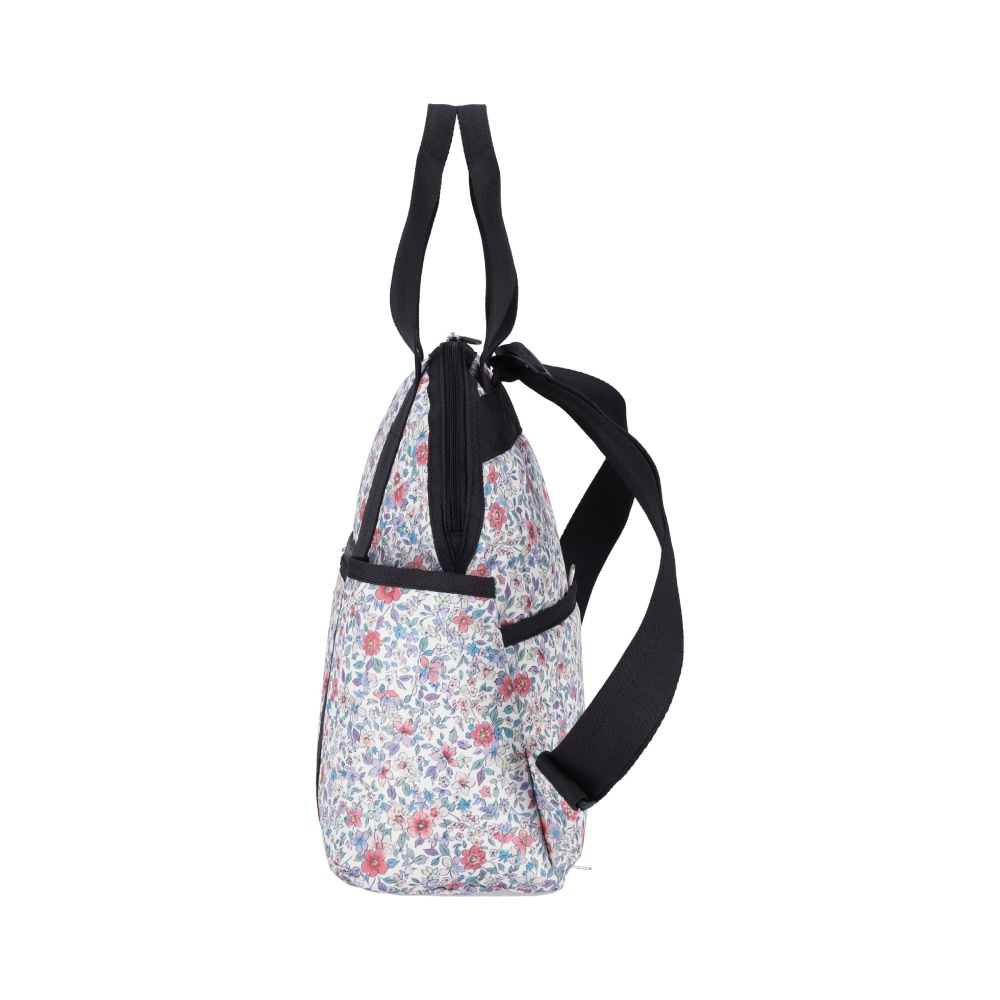 LeSportsac DOUBLE TROUBLE BACKPACK 兩用後背包 - 織錦花語, , large