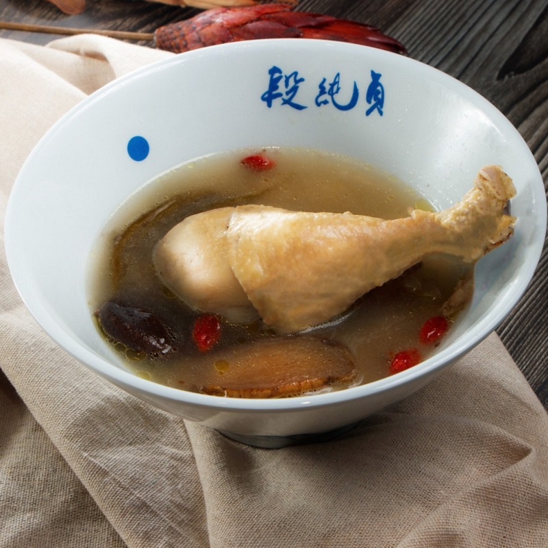 Peeled Chili Pepper Chicken Soup, , large