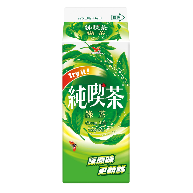 統一純喫茶-綠茶650ml, , large