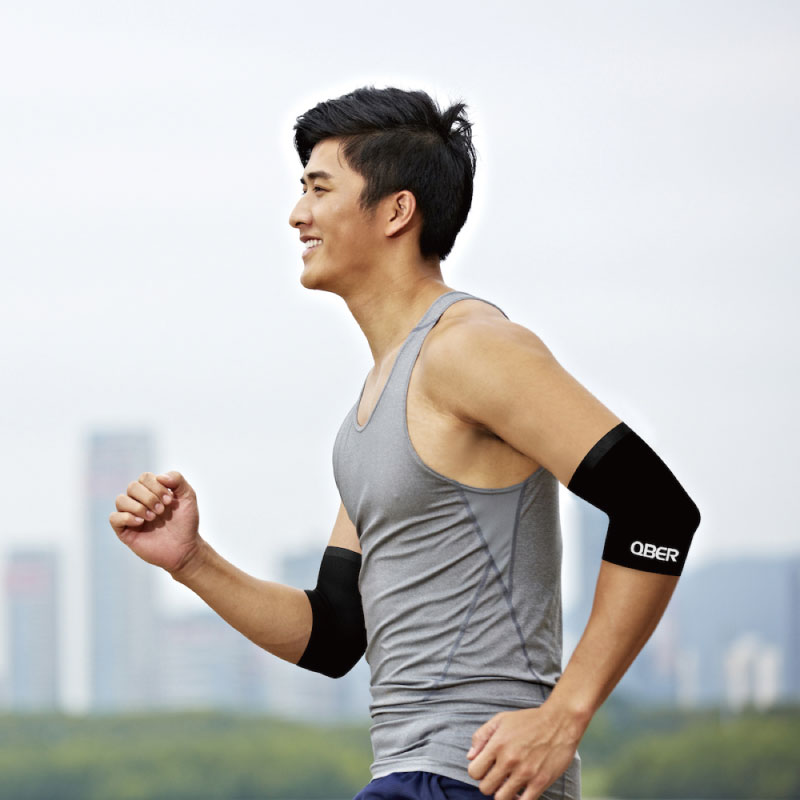 [QBER] Light Quantum-Elastic Elbow Support【Anti-slip】, , large