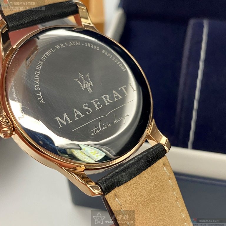 [TIMEMASTER] MASERATI watch, 42mm, R8851125005, , large