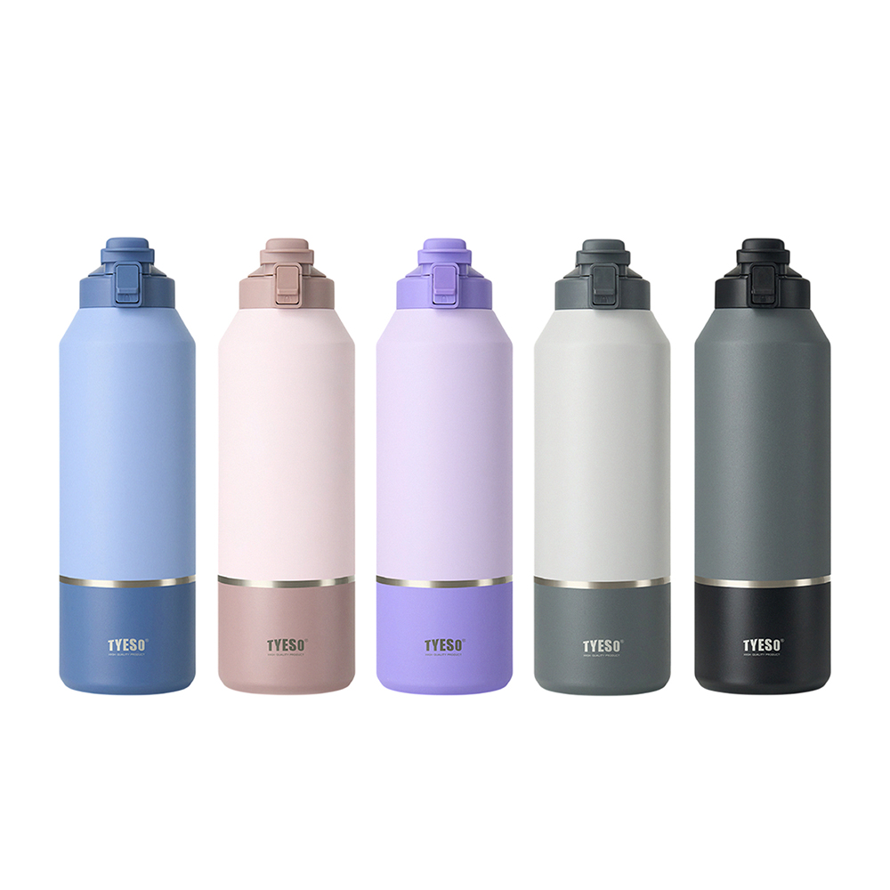 【H&R安室家】TYESO泰碩  304不鏽鋼保溫瓶1200ml(H13), , large