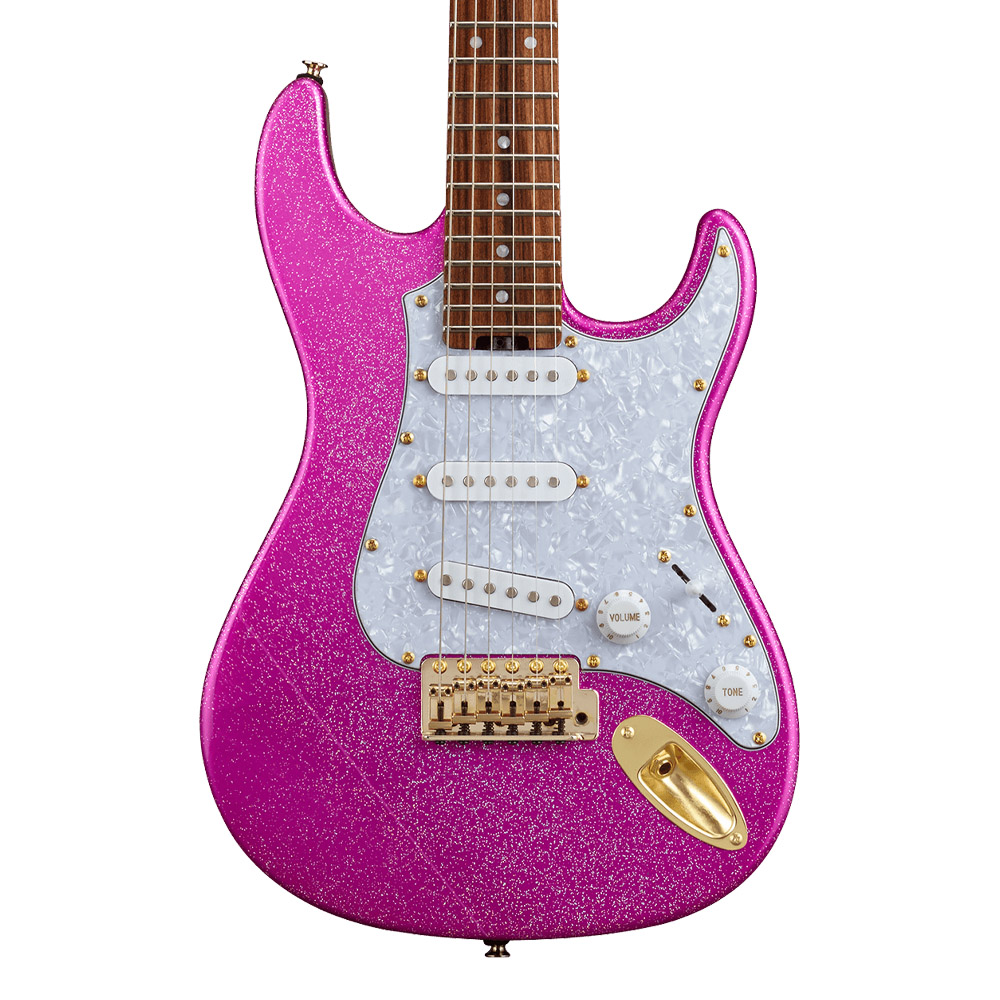 ESP Grassroots G-SNAPPER-TO Twinkle Pink 大村孝佳 電吉他【敦煌樂器】, , large