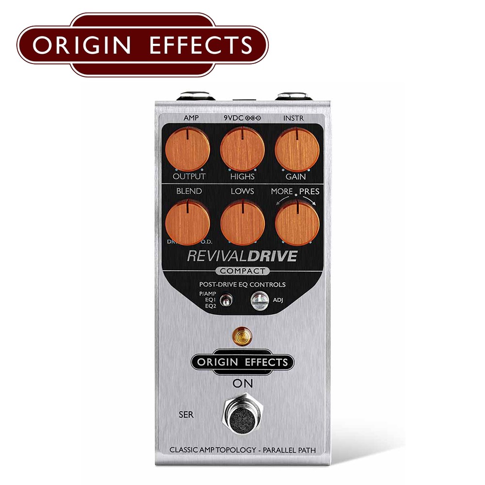 Origin Effects RevivalDrive Compact 台灣公司貨【敦煌樂器】, , large