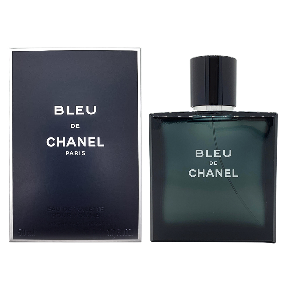 【CHANEL香奈兒】藍色男性淡香水 50ml, , large