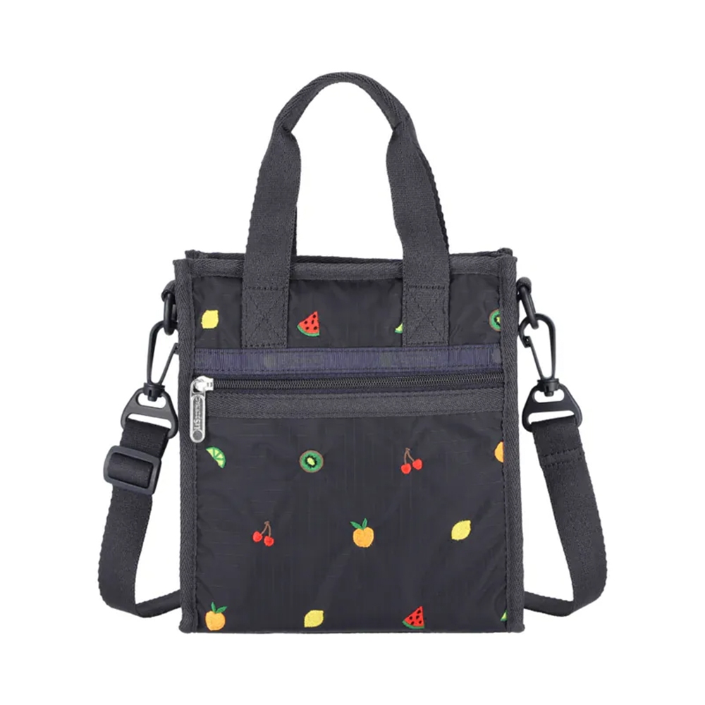 |快速出貨|Lesportsac MINI N/S TOTE 迷你方型托特包 送禮推薦-鮮果彩繡, , large