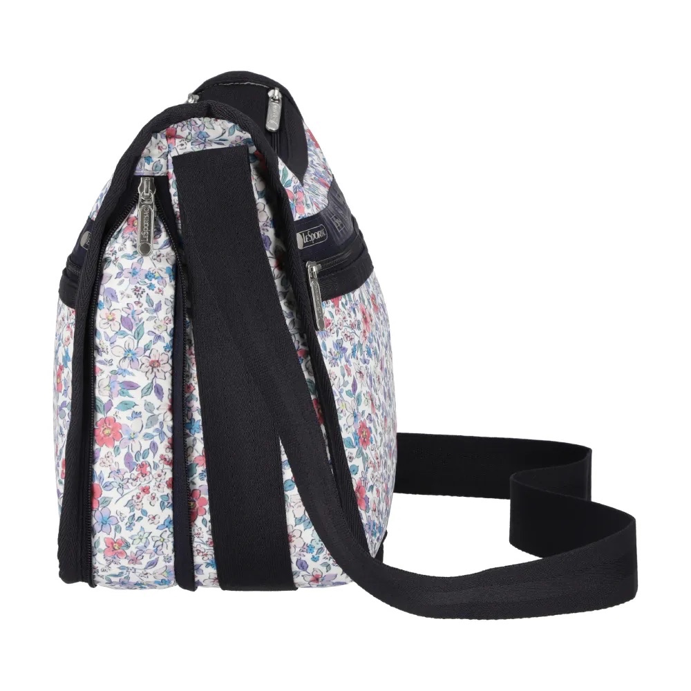 LeSportsac DELUXE EVERYDAY BAG 奢華斜背包 - 織錦花語, , large